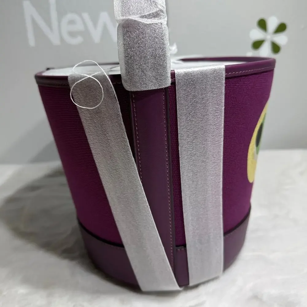 COACH Trick Or Treat Bucket With Halloween Owl In Regenerative Cotton